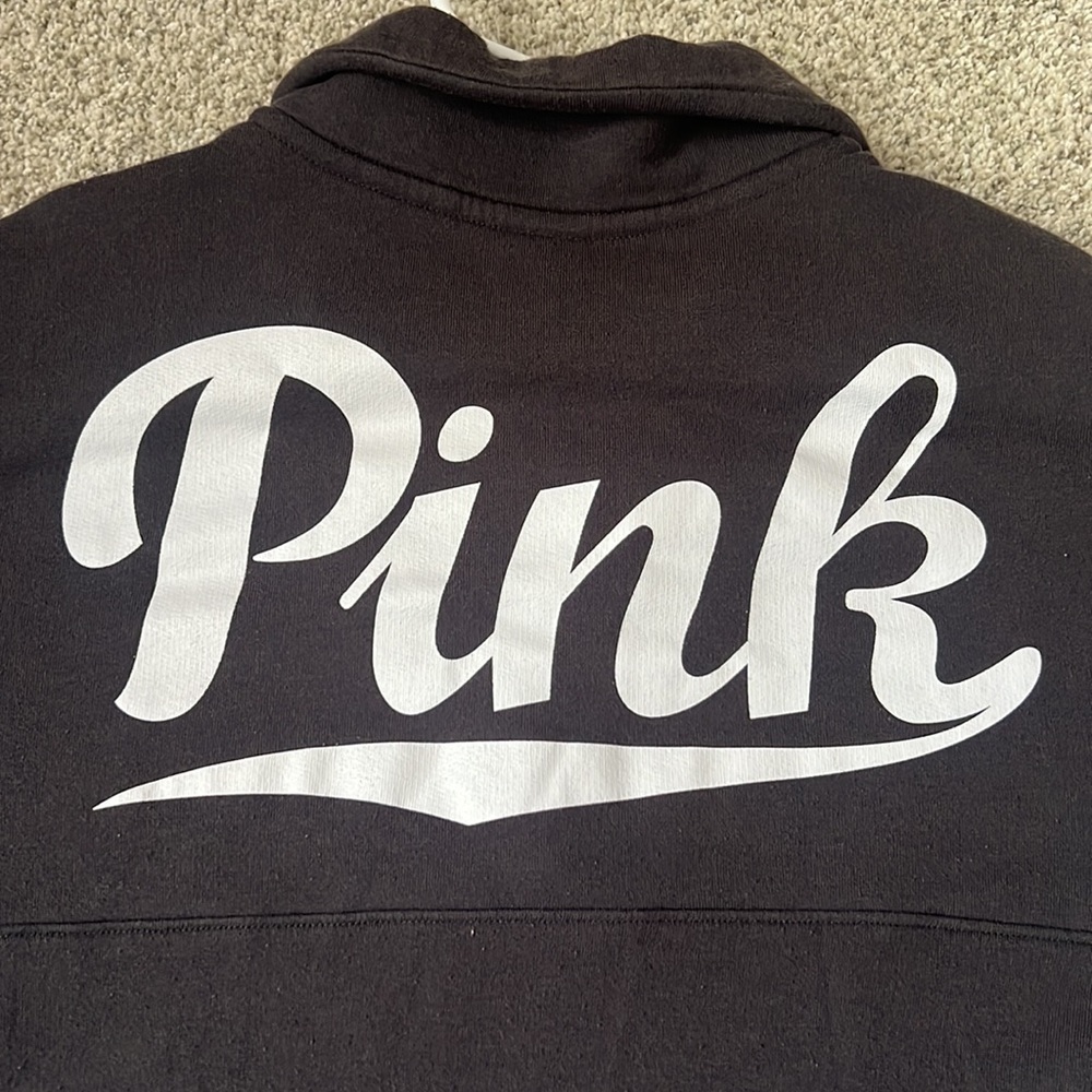 Sale 5 for $20. PINK button up sweatshirt